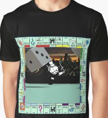 Monopoly Retro Game Board Graphic T-Shirt