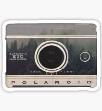 Vintage Waldkamera Sticker