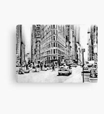 Lienzo New York