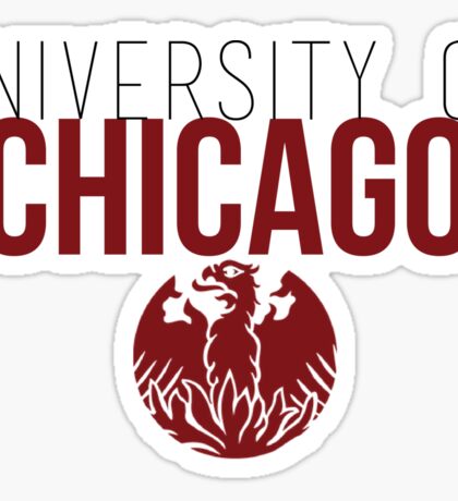 University of Chicago: Stickers | Redbubble