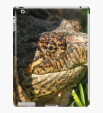 Big Snapping Turtle iPad Case/Skin