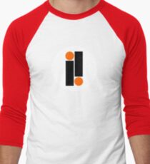 Impulse Record Label Men's Baseball ¾ T-Shirt