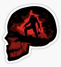 Jungle Hunter Sticker