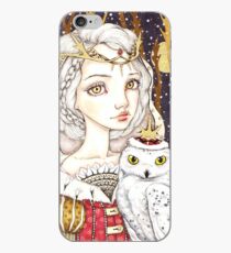 Winter Bride iPhone Case
