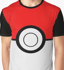 Pokemon Ball Graphic T-Shirt