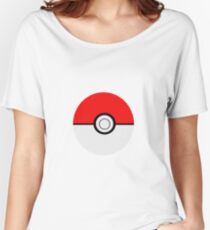 Pokemon Ball Women's Relaxed Fit T-Shirt