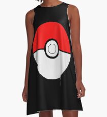 Pokemon Ball A-Line Dress