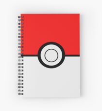 Cuaderno de espiral Pokemon Ball