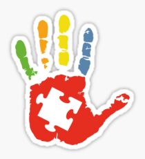 Autism Awareness Sticker