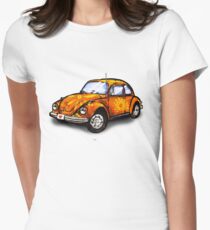 Camiseta entallada para mujer VW Beetle
