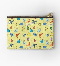 Zelda inspiriertes Item-Taschenmuster Täschchen