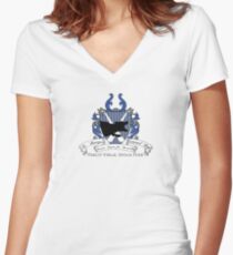 St. Brutus's Secure Centre for Incurably Criminal Boys Women's Fitted V-Neck T-Shirt