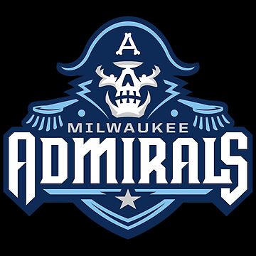 Milwaukee Admirals Primary Logo Coffee Mug –
