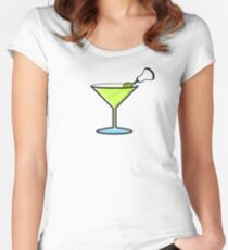 Martini Women's Fitted Scoop T-Shirt