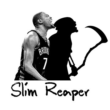 Kevin Durant Slim Reaper Art Print for Sale by neoindividual