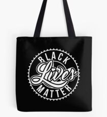 Black Lives Matter - ALL Lives Matter Tote Bag