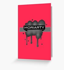 Jim Moriarty Greeting Card