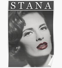 Stana Katic as Marilyn Monroe Poster