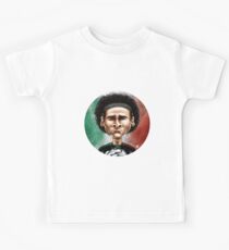 Footballicature : Guillermo Ochoa Kids Tee