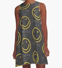 Get Sherlock A-Line Dress