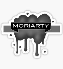 Moriarty Sticker