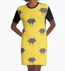 Moriarty Graphic T-Shirt Dress