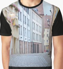 Quiet Empty Street Graphic T-Shirt