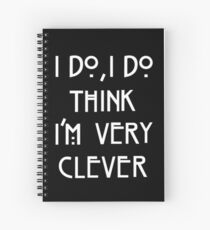 I do, I do Spiral Notebook