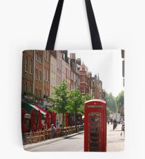London Telephone Booth Tote Bag