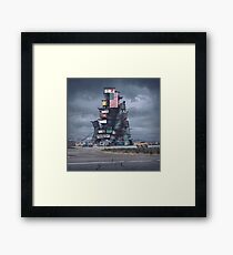 The Mound Framed Print