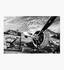 B-25 Mitchell Bomber (WWII) Yankee Warrior Photographic Print