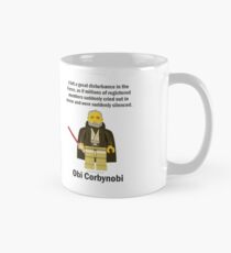 Obi Corbynobi - Disturbance Mug