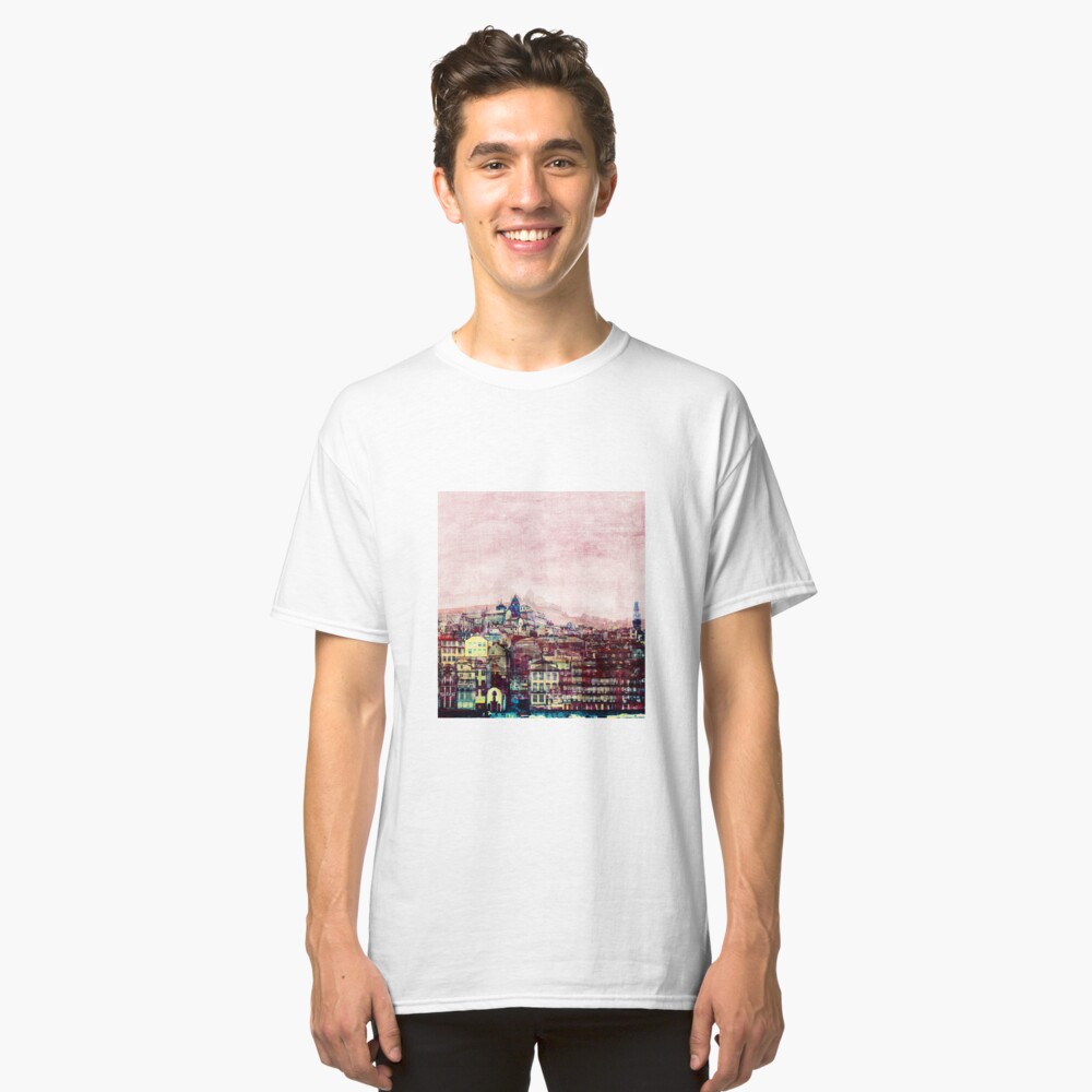 Porto Ribeira Classic T-Shirt