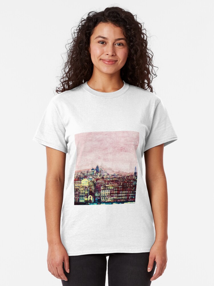 Alternate view of Porto Ribeira Classic T-Shirt