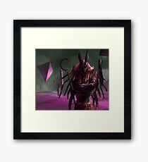 Seth/Anubis God of Death Framed Print