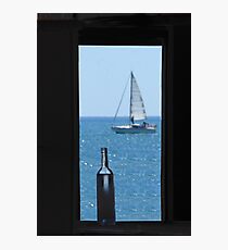 Beach bar. Photographic Print