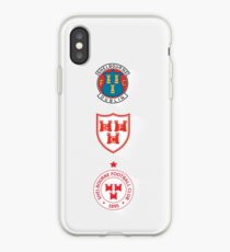 SHELBOURNE FC - THE CRESTS - PRINT iPhone Case