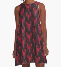 rock lobster A-Line Dress