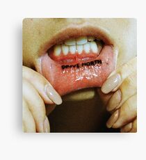 SWMRS Grunge Alternative Drive North Canvas Print