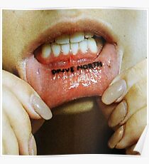 SWMRS Grunge Alternative Drive North Poster