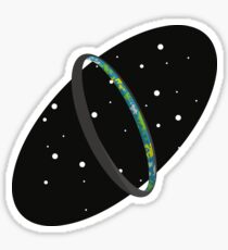 Ringworld Sticker
