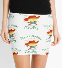 Rootin' Tootin' Cowboy Mini Skirt
