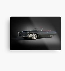1968 Cadillac DeVille Convertible 'Studio' Metal Print