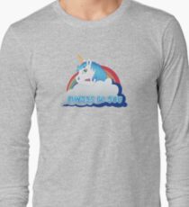 Central Intelligence - Unicorn (Not Faded) Long Sleeve T-Shirt