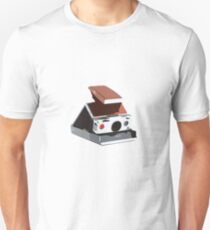 SX70 Retro Camera Design Unisex T-Shirt