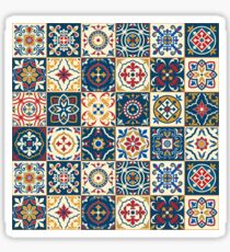Moroccan Tiles Pattern Sticker