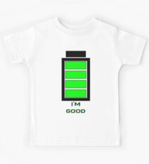Mir geht's gut Kinder T-Shirt