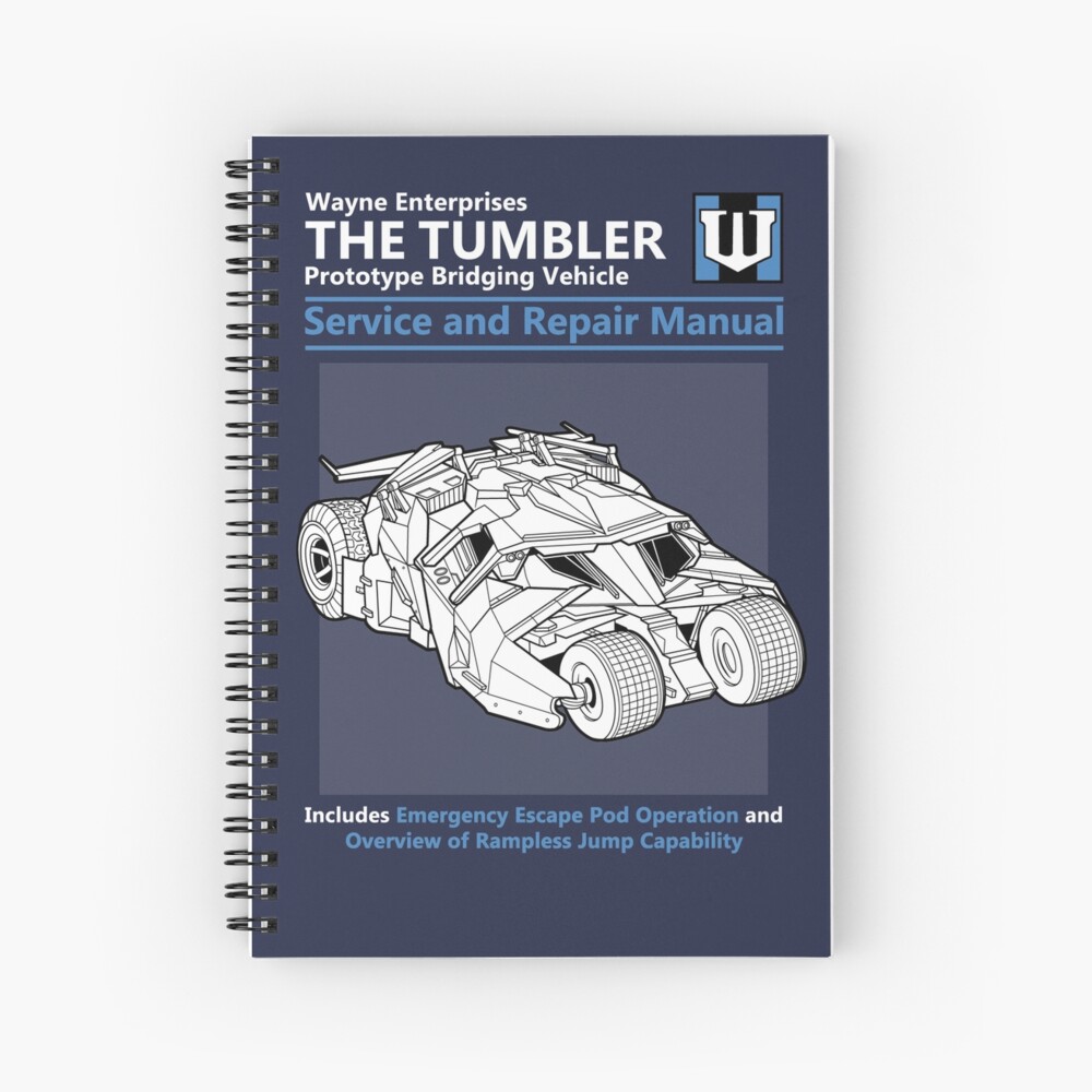 Bridging Vehicle Service and Repair Manual Spiral Notebook
