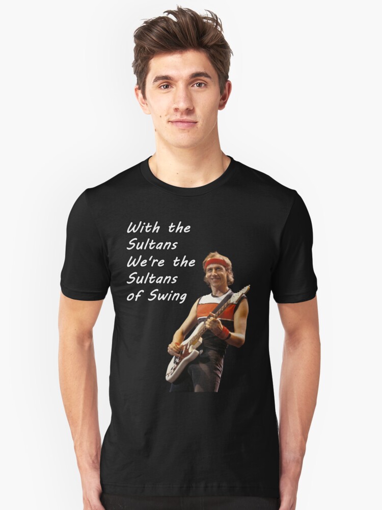 Sultans Of Swing T Shirt Von Ziadde