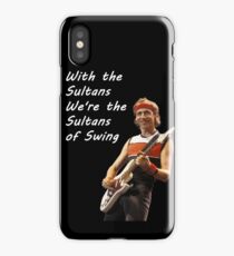 Sultans of Swing iPhone Case